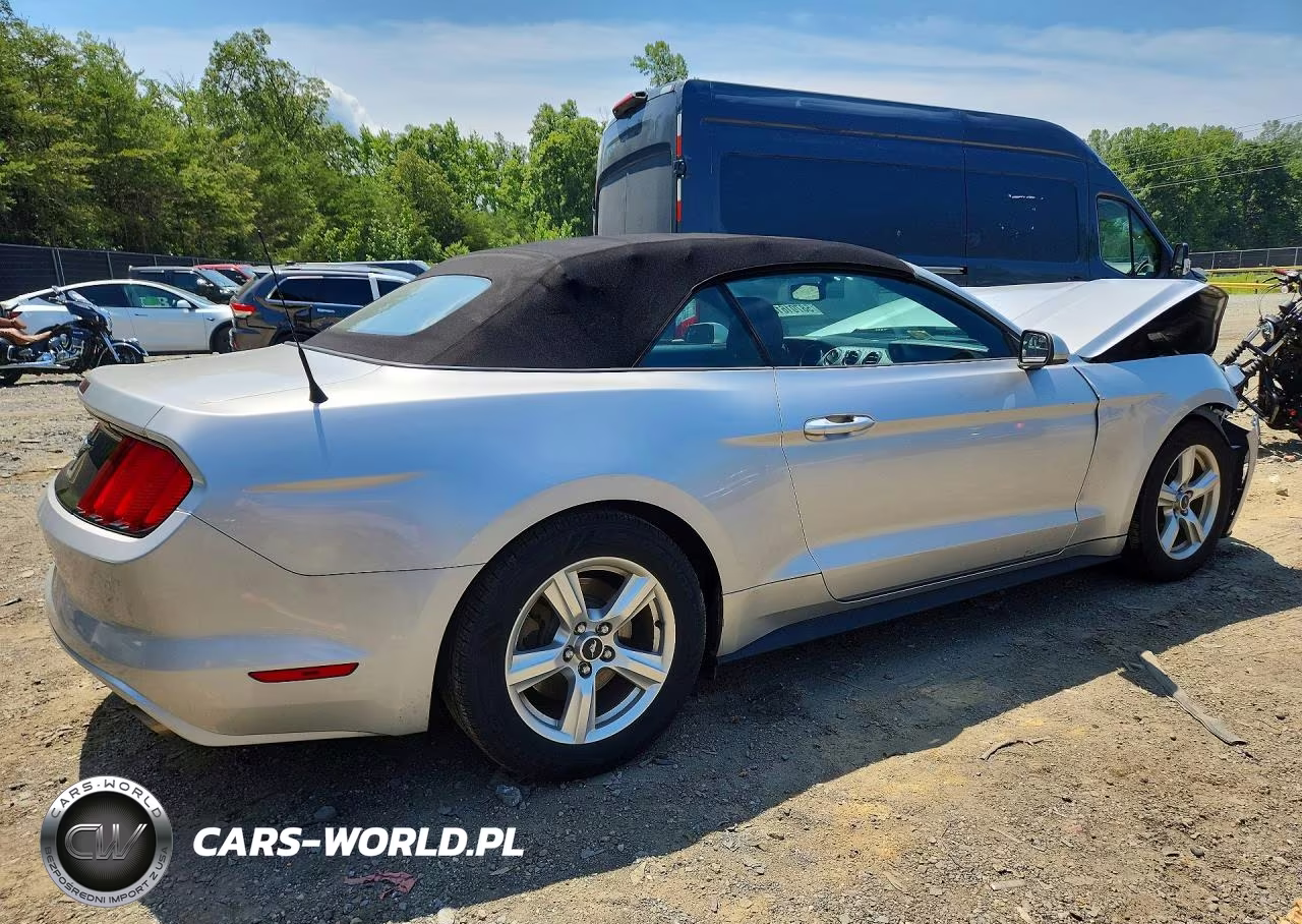 2015 Ford Mustang VIN:1FATP8EM2F5356289 - 3