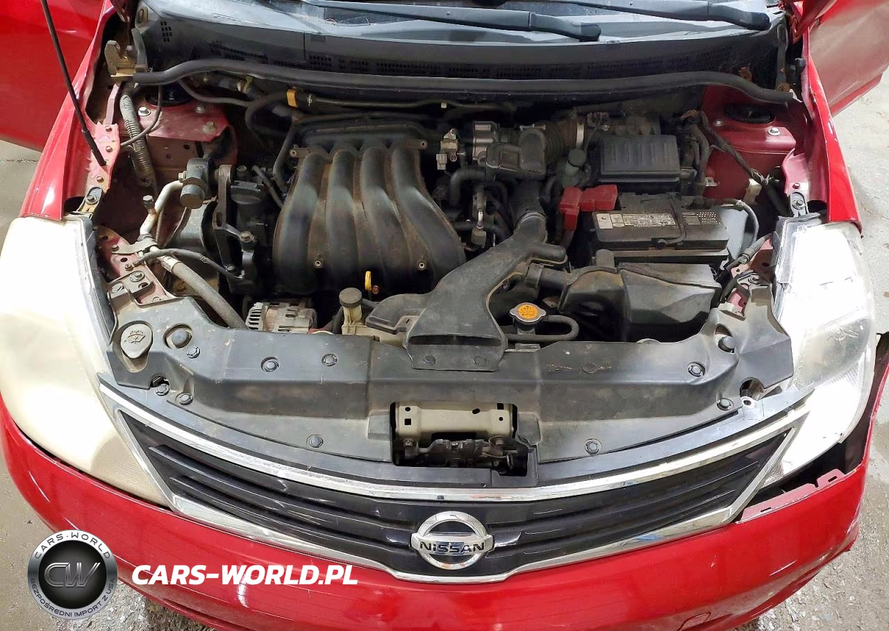 2011 Nissan Versa 1.8 S VIN:3N1BC1CP8BL511222 - 12