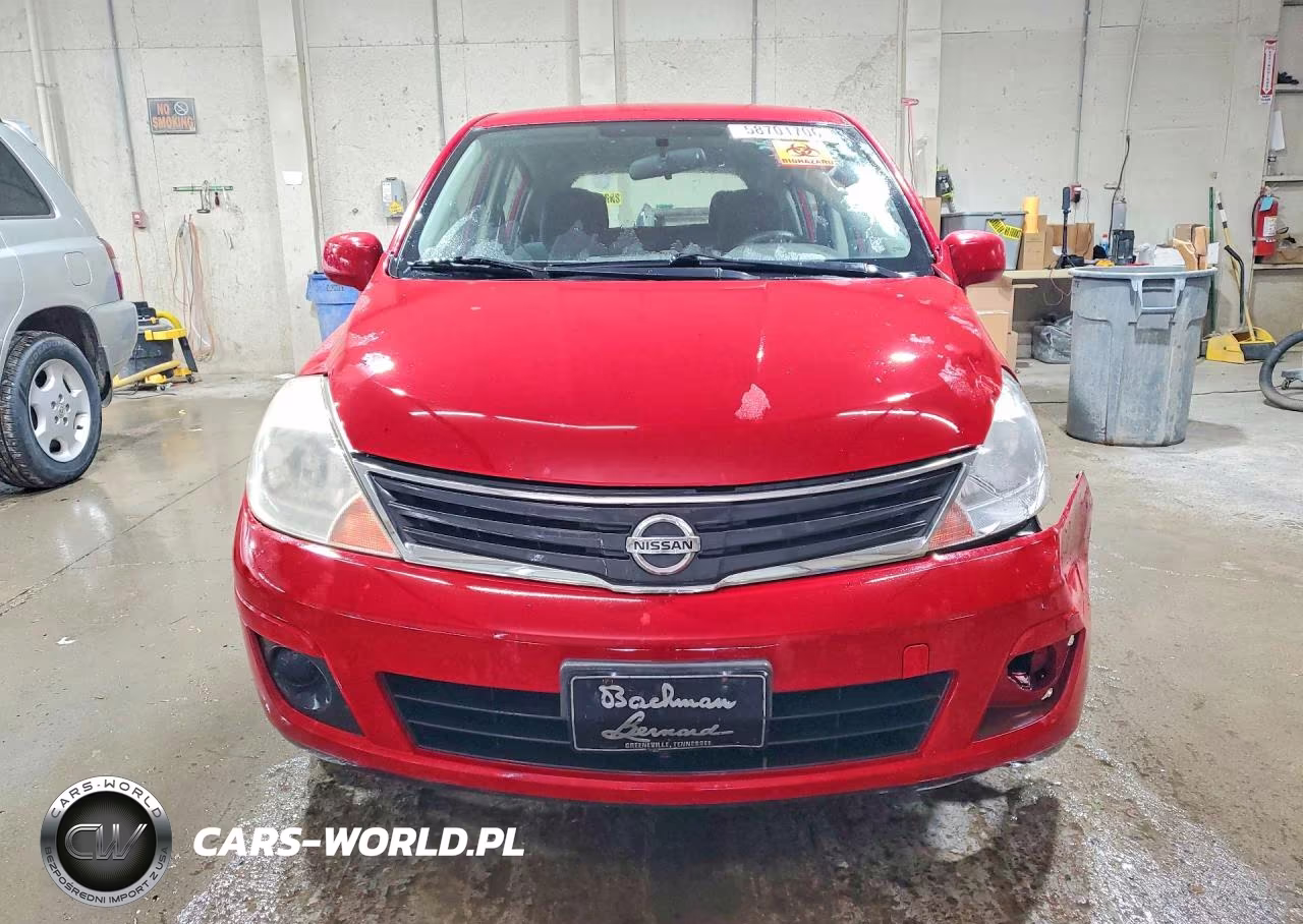 2011 Nissan Versa 1.8 S VIN:3N1BC1CP8BL511222 - 5