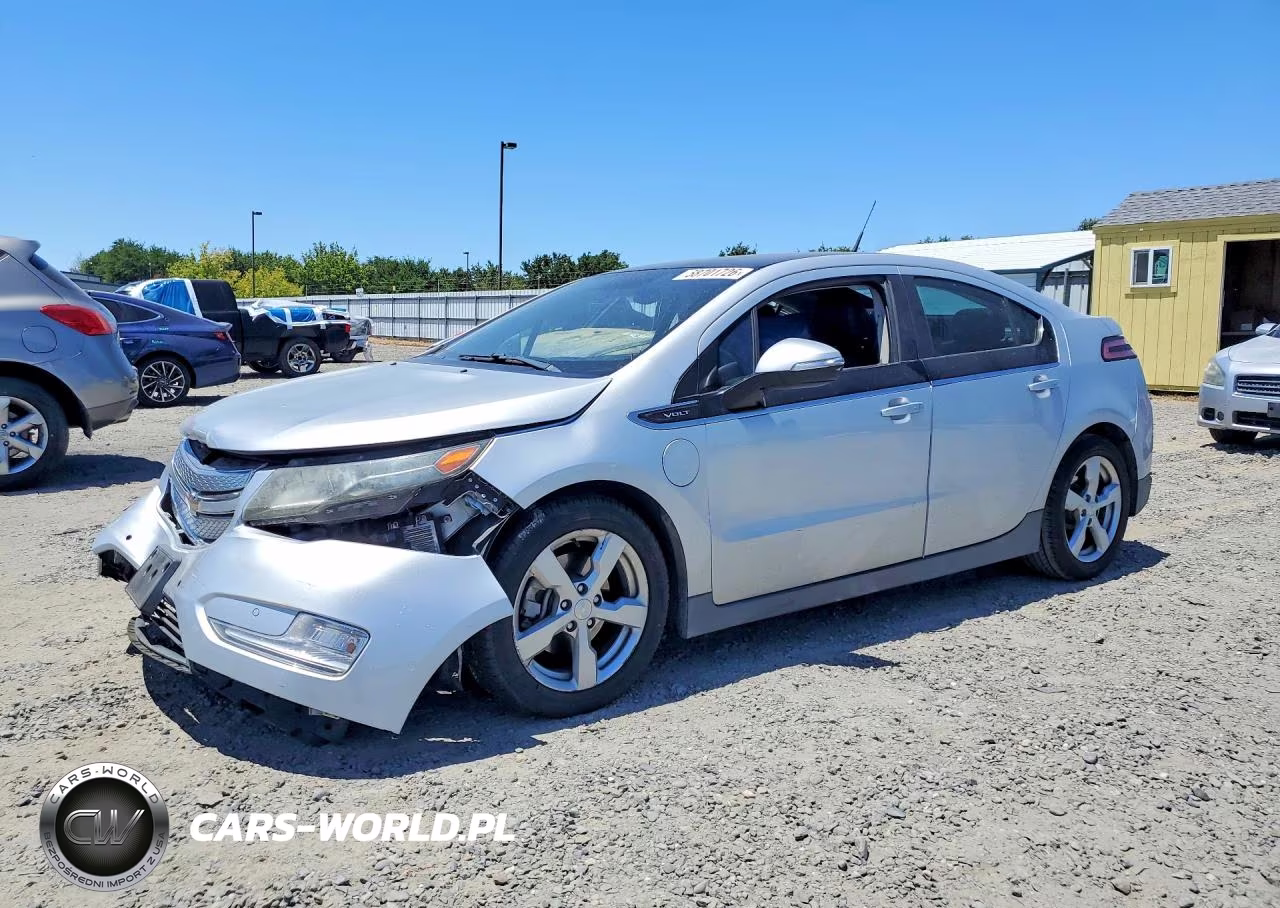 2012 Chevrolet Volt