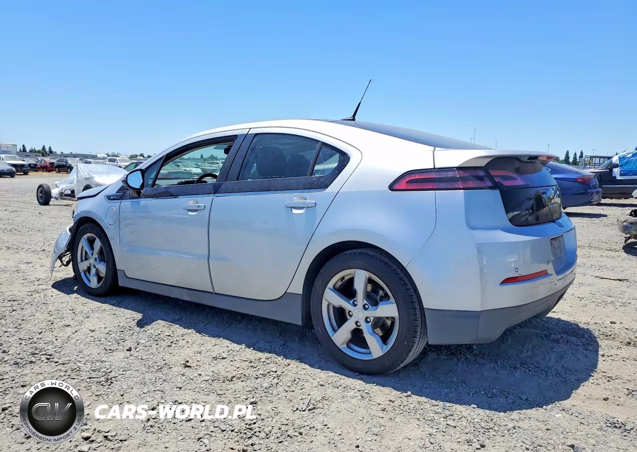 2012 Chevrolet Volt VIN:1G1RB6E47CU104460 - 2