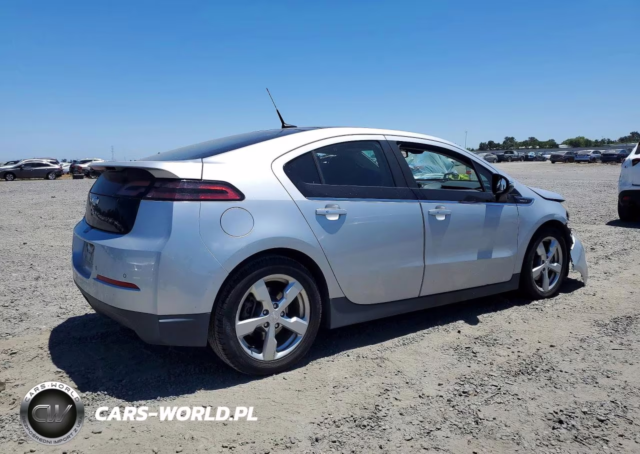 2012 Chevrolet Volt VIN:1G1RB6E47CU104460 - 3