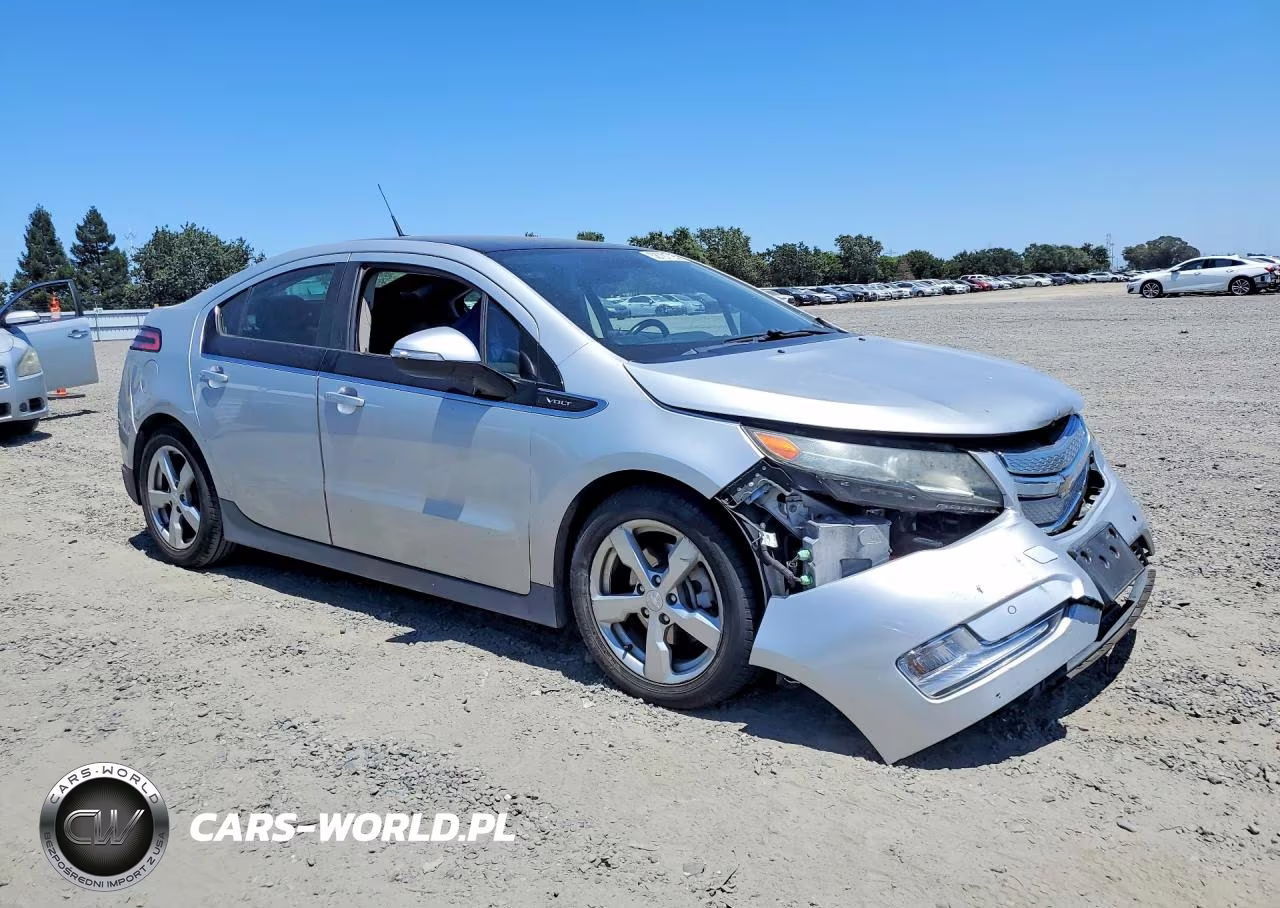 2012 Chevrolet Volt VIN:1G1RB6E47CU104460 - 4