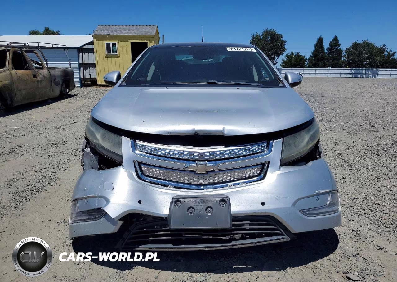 2012 Chevrolet Volt VIN:1G1RB6E47CU104460 - 5
