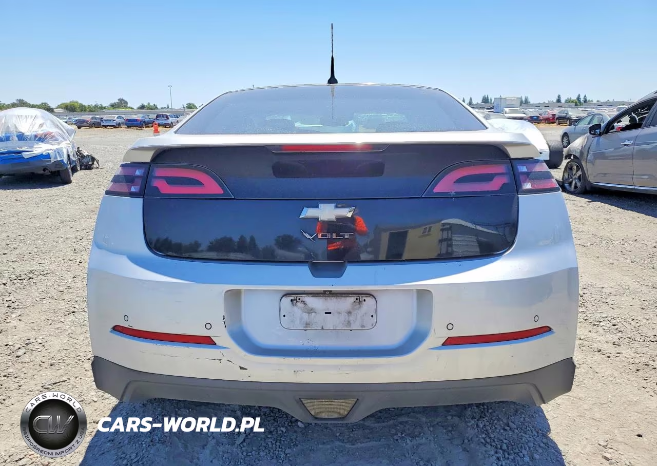 2012 Chevrolet Volt VIN:1G1RB6E47CU104460 - 6
