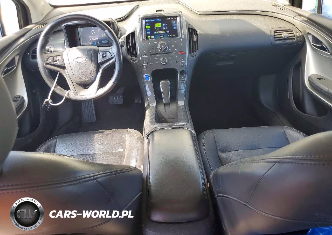 2012 Chevrolet Volt VIN:1G1RB6E47CU104460 - 8