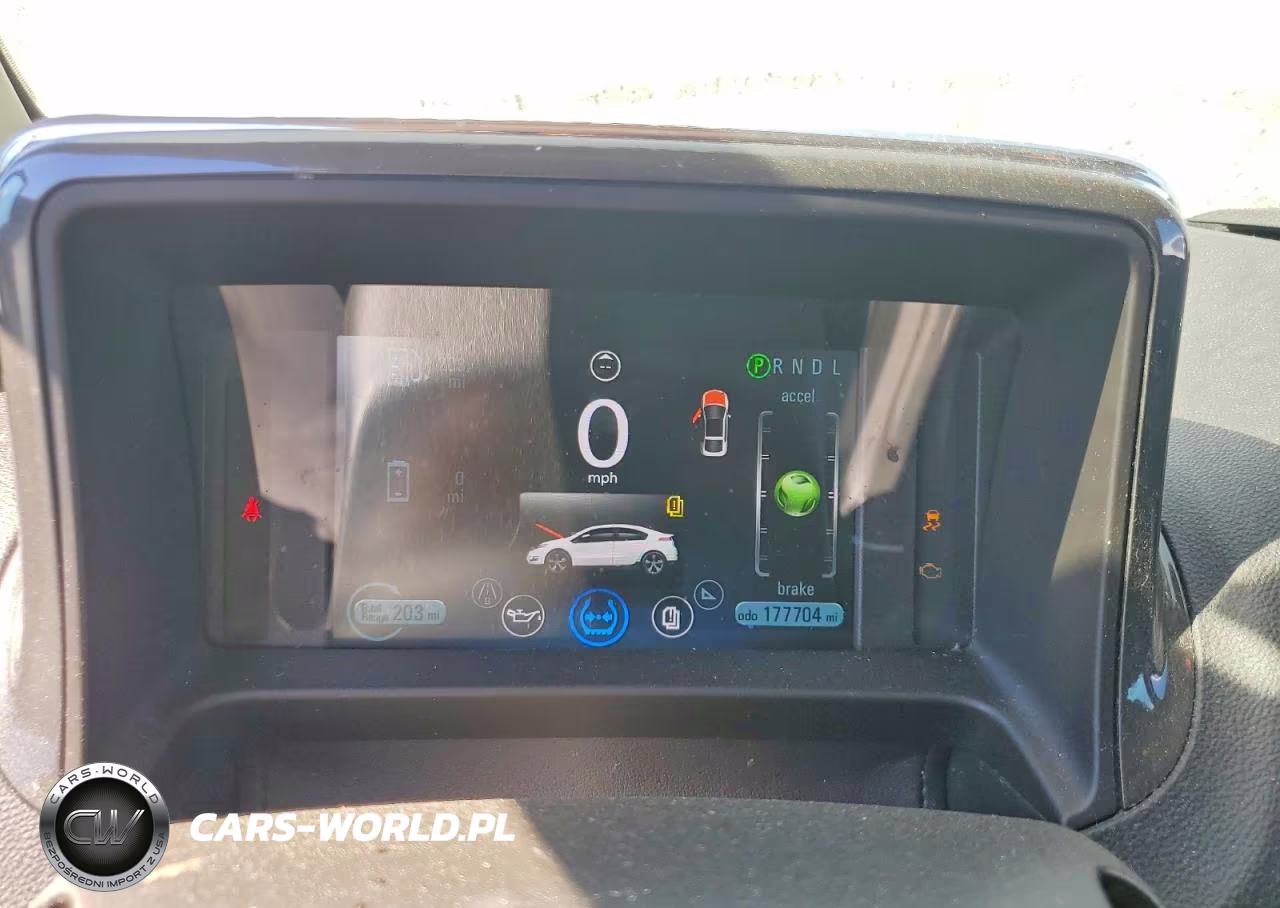 2012 Chevrolet Volt VIN:1G1RB6E47CU104460 - 9