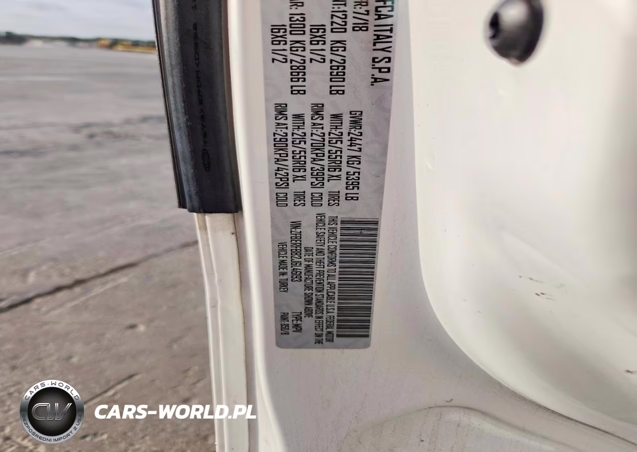 2018 Ram Promaster City Slt VIN:ZFBERFBB2J6L46193 - 13