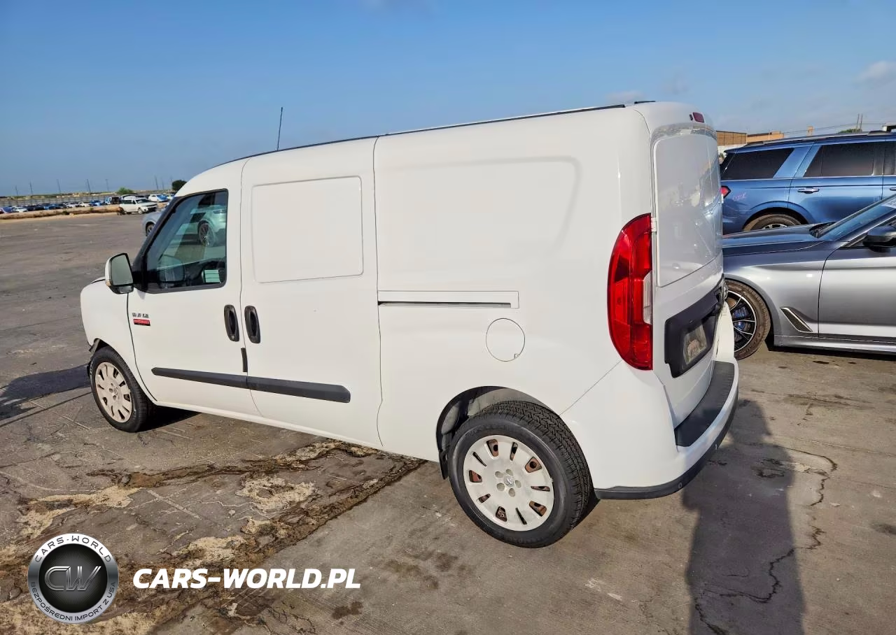 2018 Ram Promaster City Slt VIN:ZFBERFBB2J6L46193 - 2