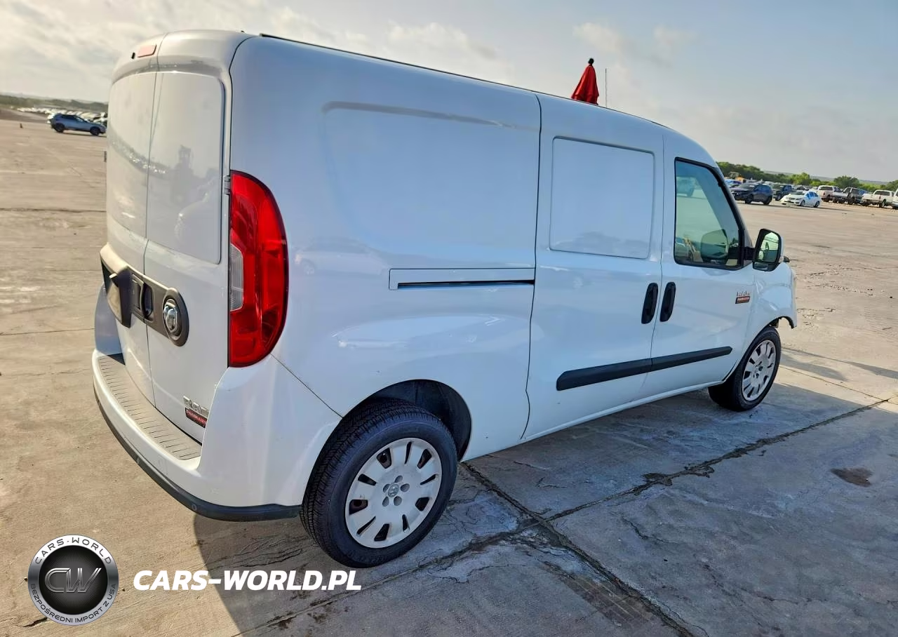 2018 Ram Promaster City Slt VIN:ZFBERFBB2J6L46193 - 3