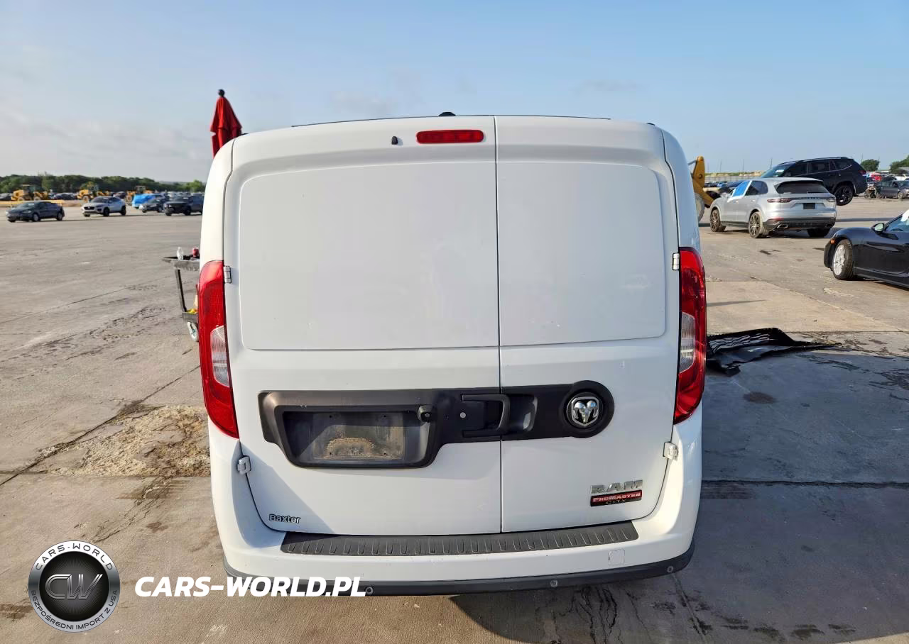 2018 Ram Promaster City Slt VIN:ZFBERFBB2J6L46193 - 6