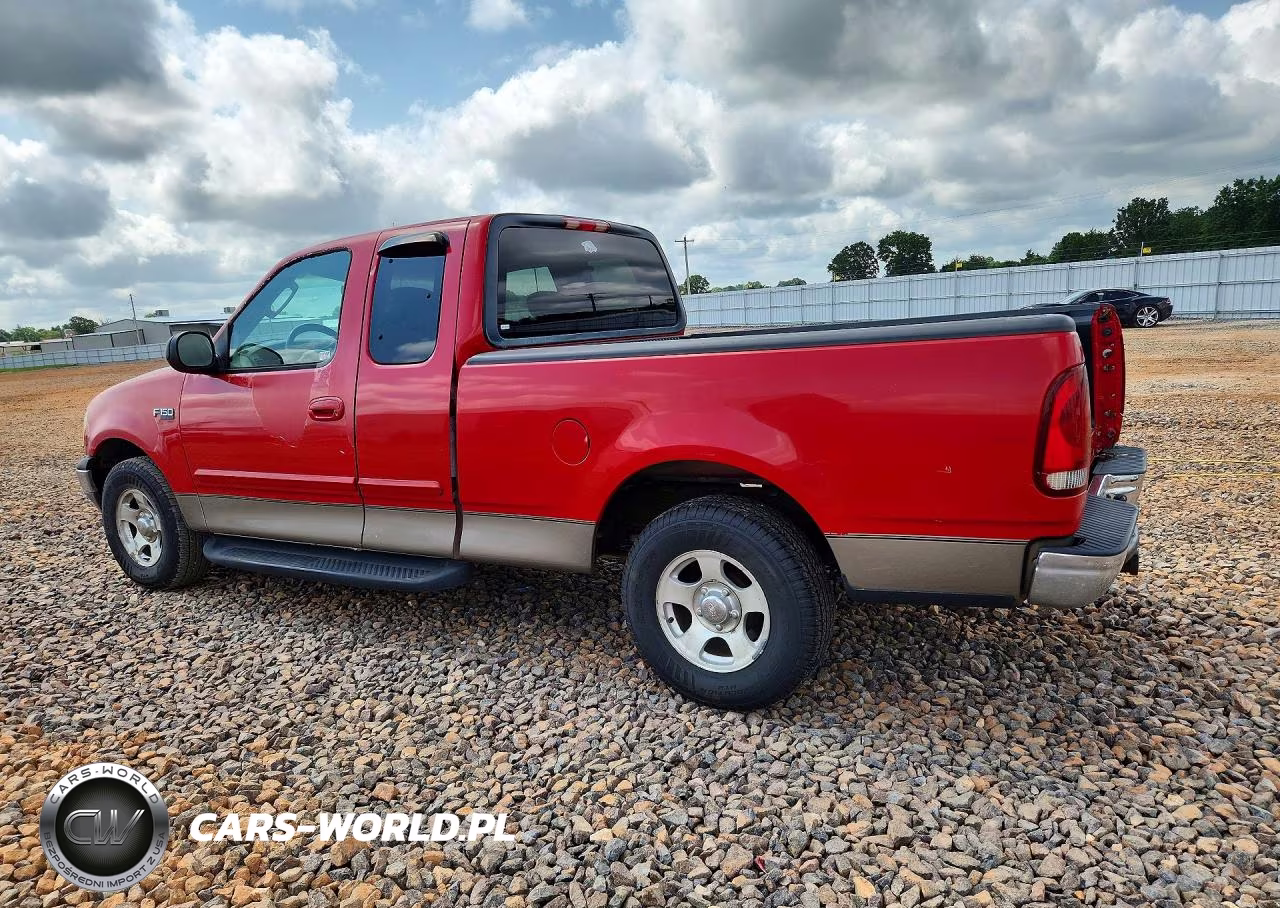 2003 Ford F150 VIN:1FTRX17283NB51451 - 2