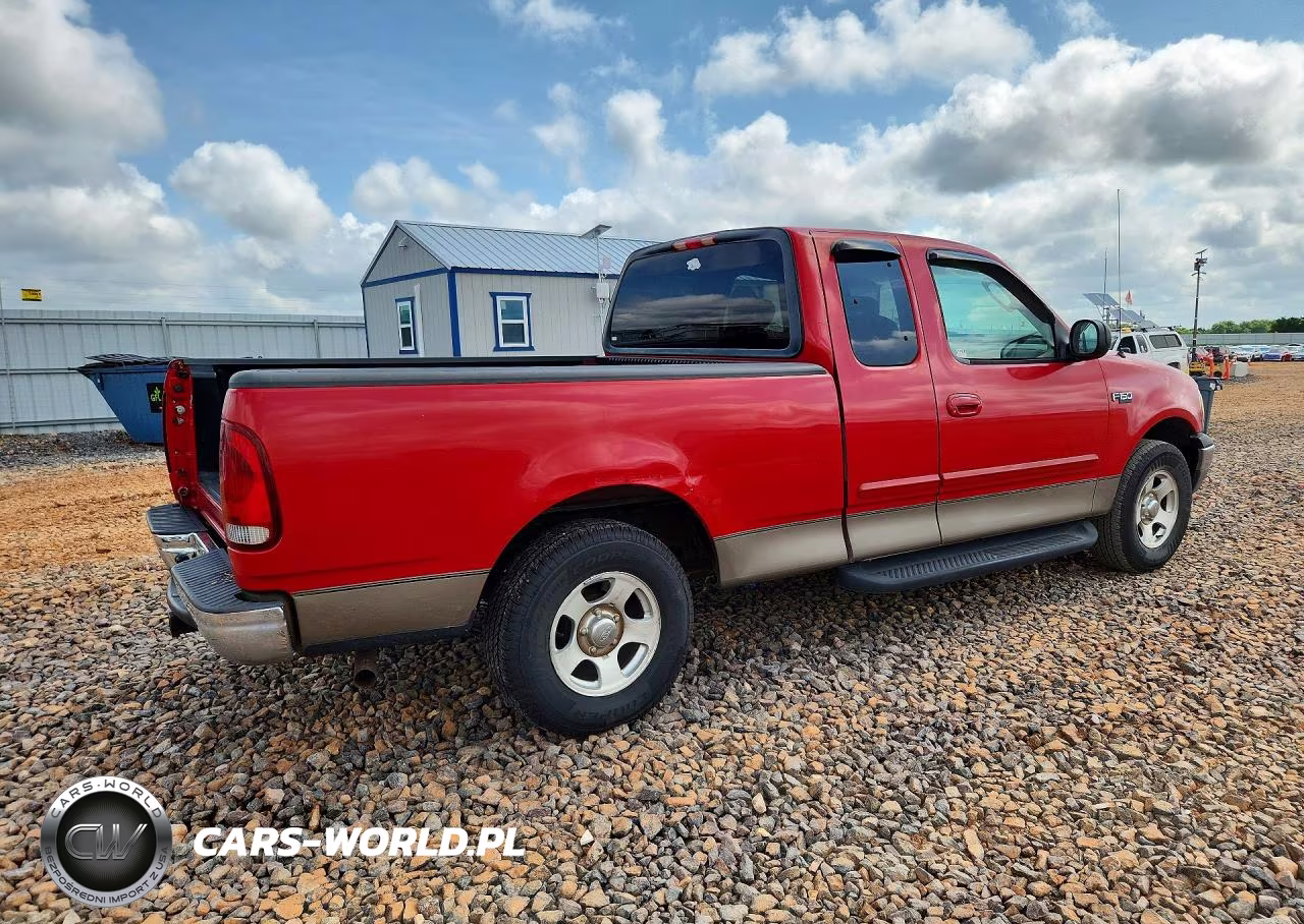 2003 Ford F150 VIN:1FTRX17283NB51451 - 3