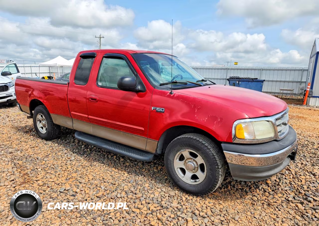2003 Ford F150 VIN:1FTRX17283NB51451 - 4