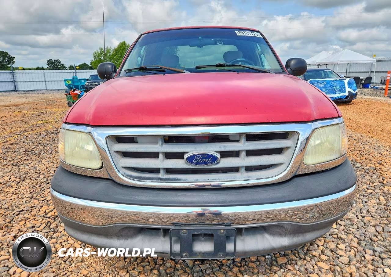 2003 Ford F150 VIN:1FTRX17283NB51451 - 5