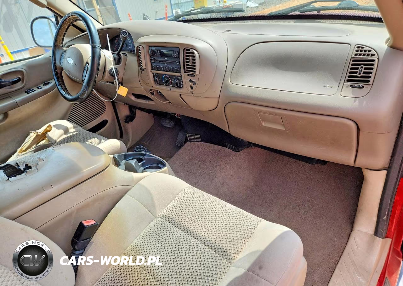 2003 Ford F150 VIN:1FTRX17283NB51451 - 8