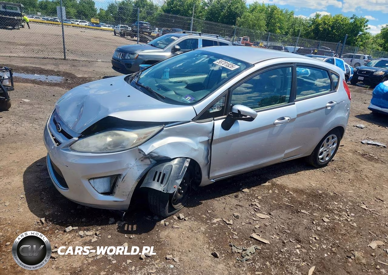 2011 Ford Fiesta Se – zdjęcie 1 z 12