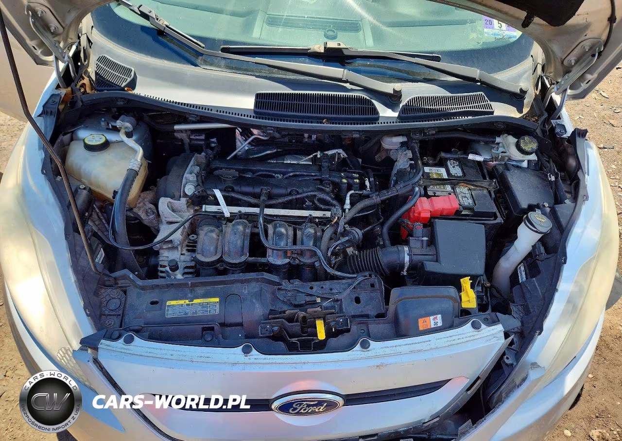 2011 Ford Fiesta Se VIN:3FADP4EJXBM164285 - 11