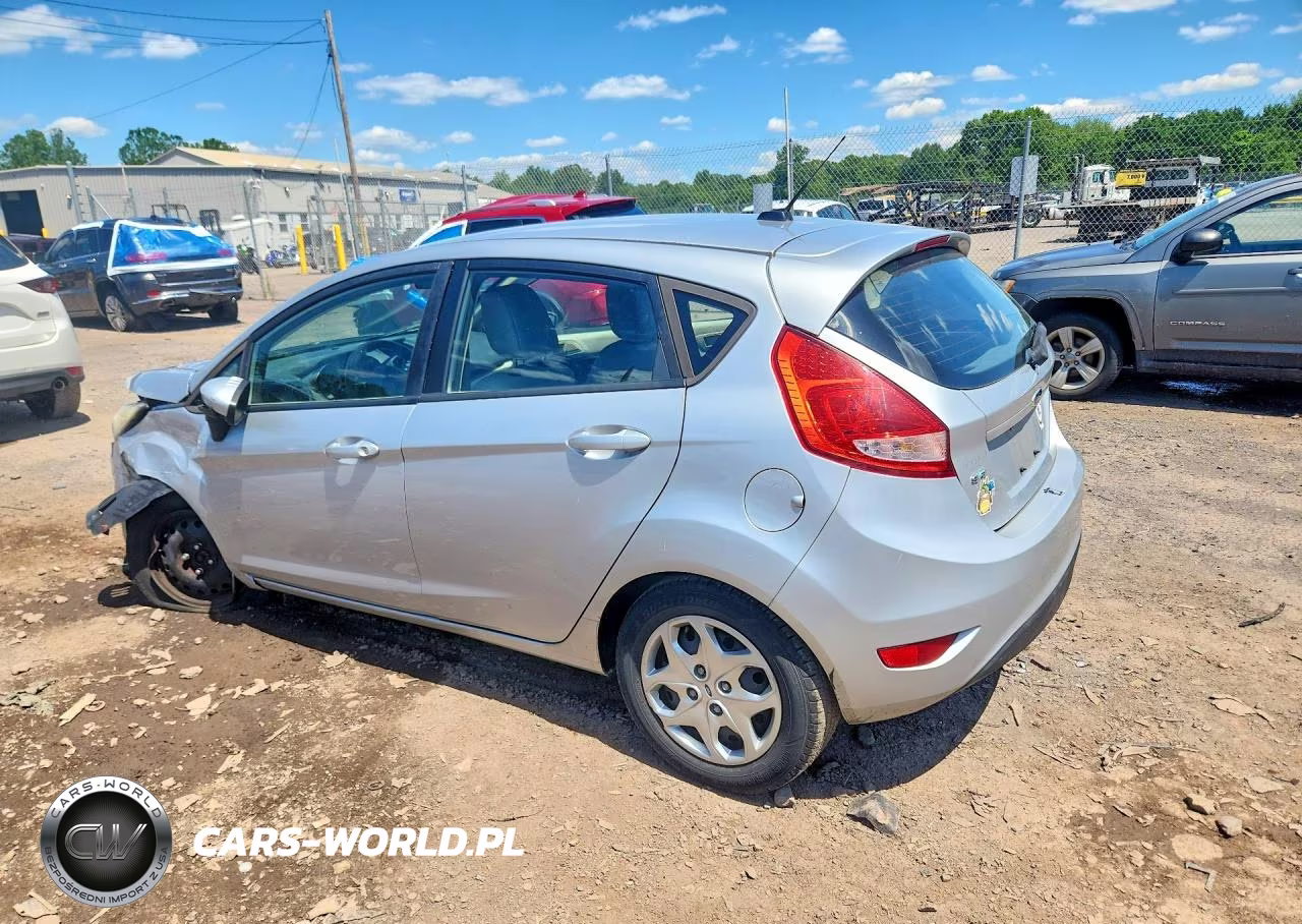 2011 Ford Fiesta Se VIN:3FADP4EJXBM164285 - 2