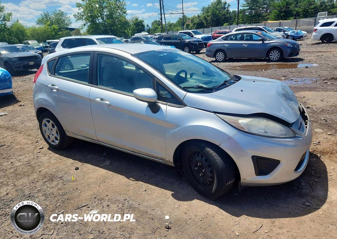 2011 Ford Fiesta Se VIN:3FADP4EJXBM164285 - 4