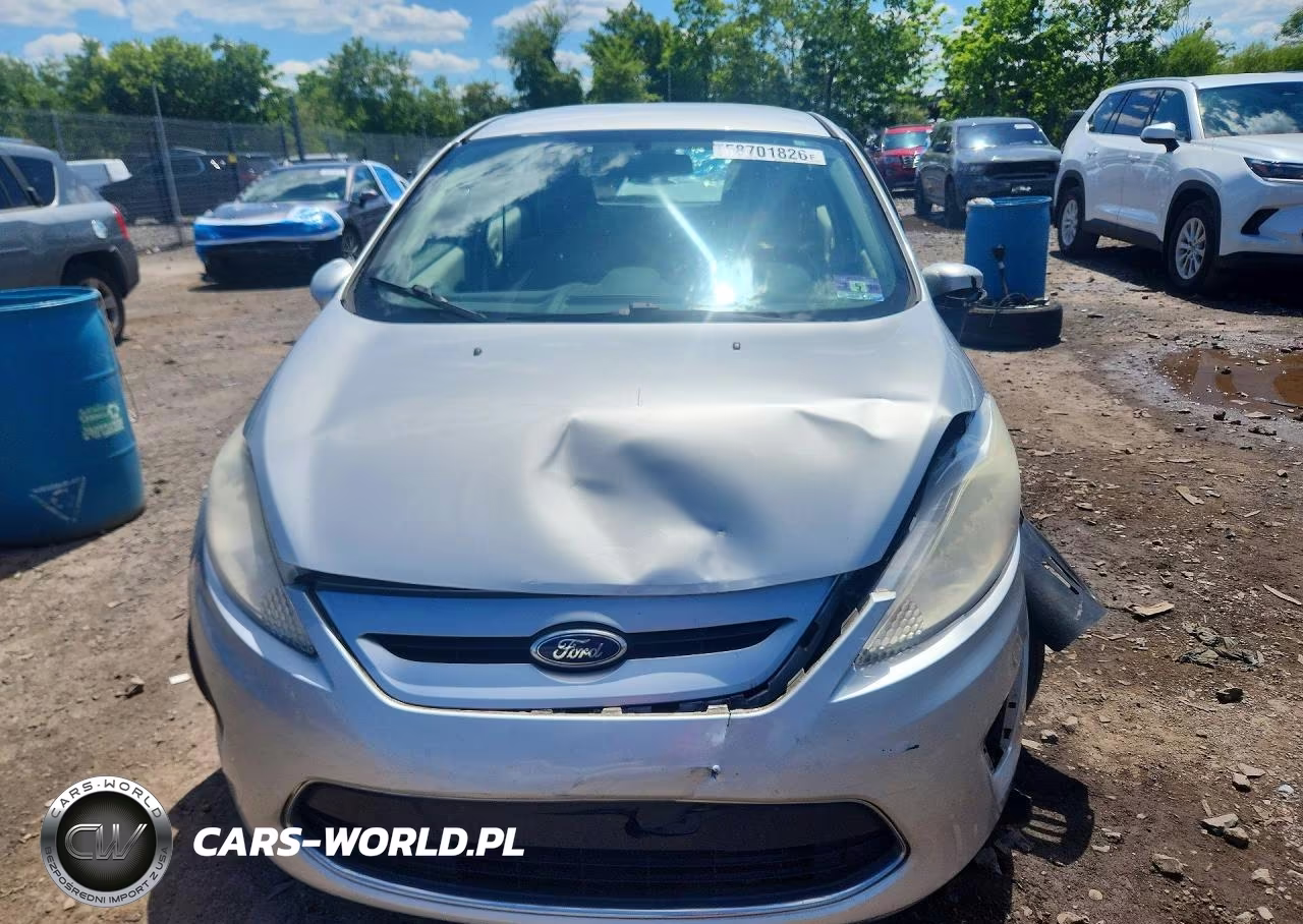 2011 Ford Fiesta Se VIN:3FADP4EJXBM164285 - 5