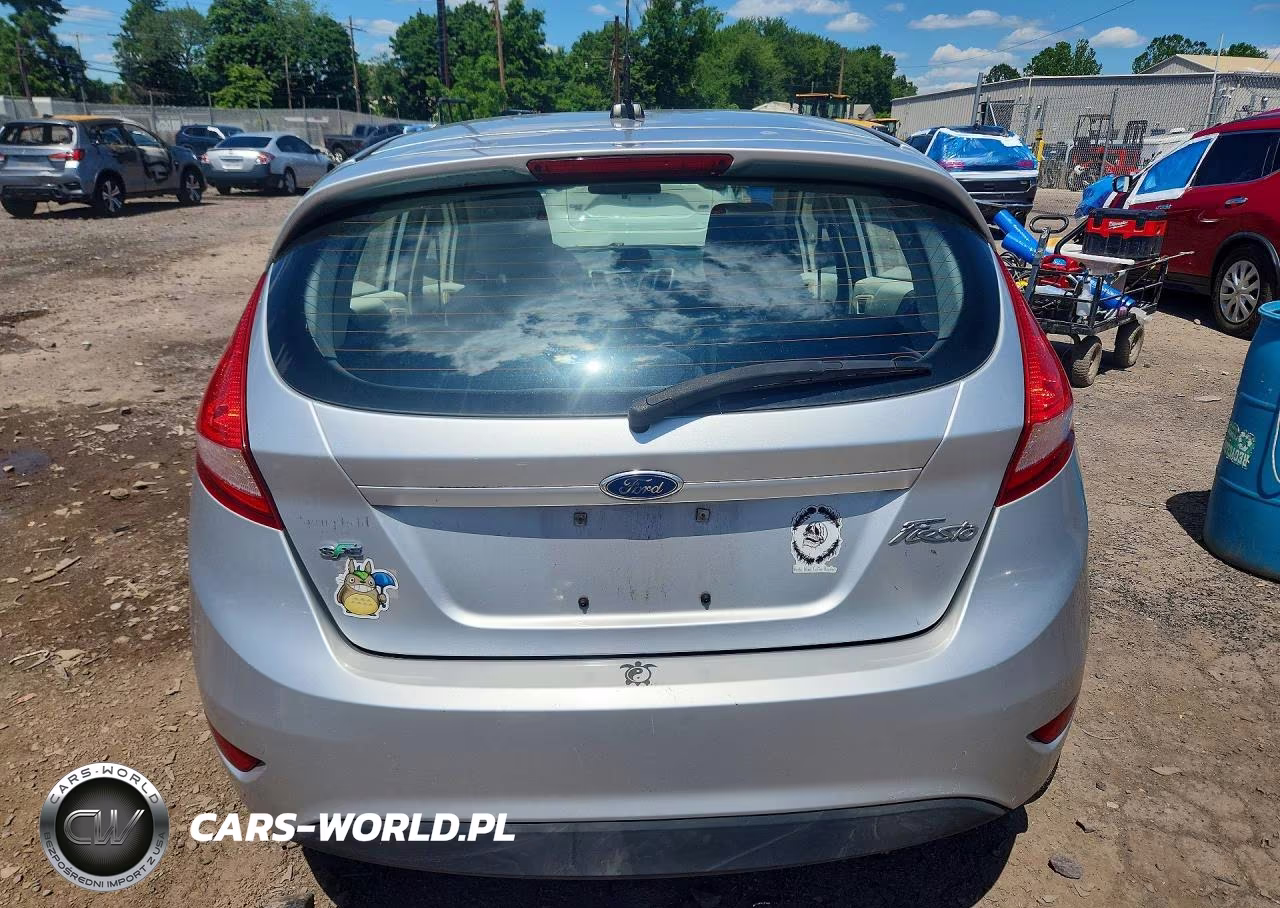 2011 Ford Fiesta Se VIN:3FADP4EJXBM164285 - 6