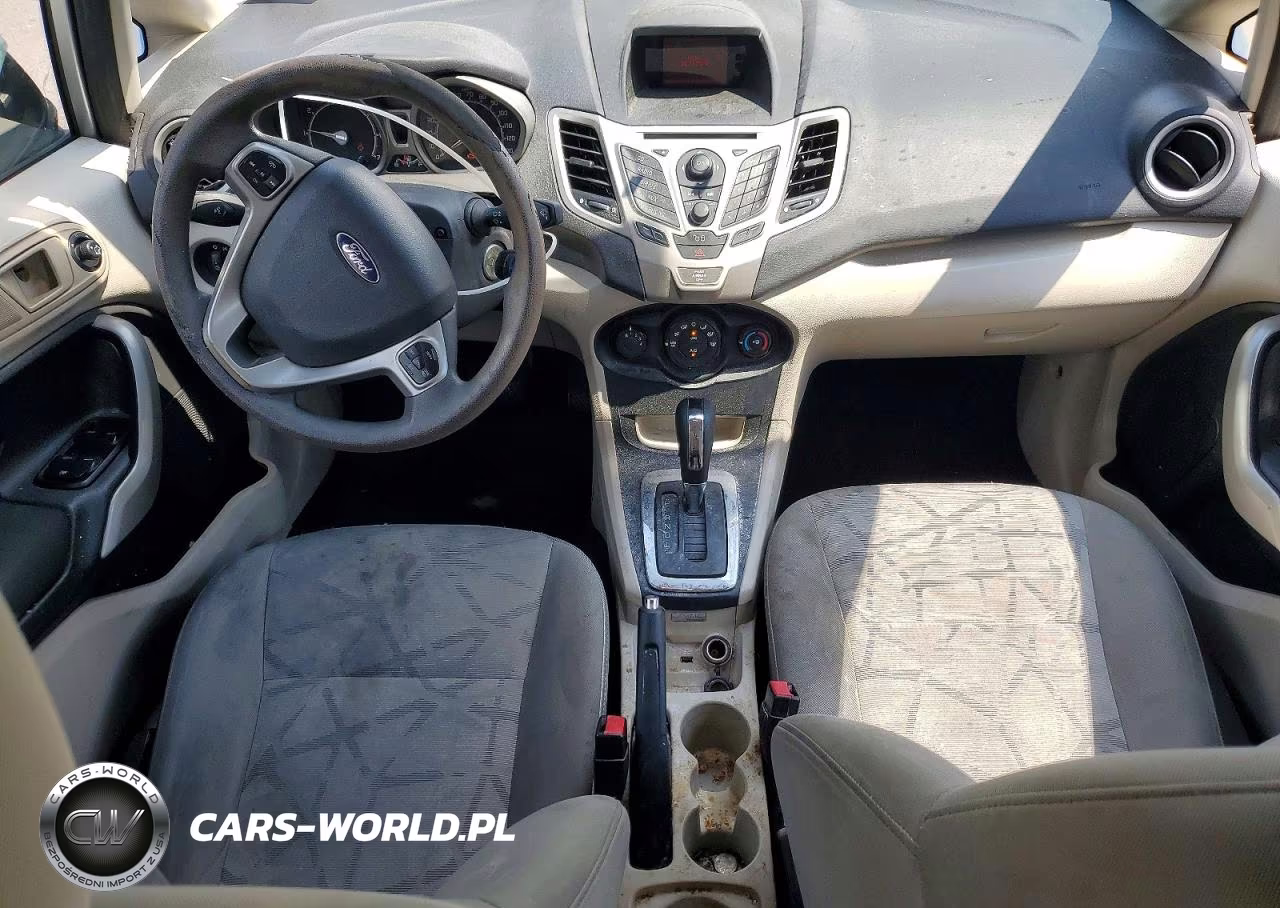 2011 Ford Fiesta Se VIN:3FADP4EJXBM164285 - 8