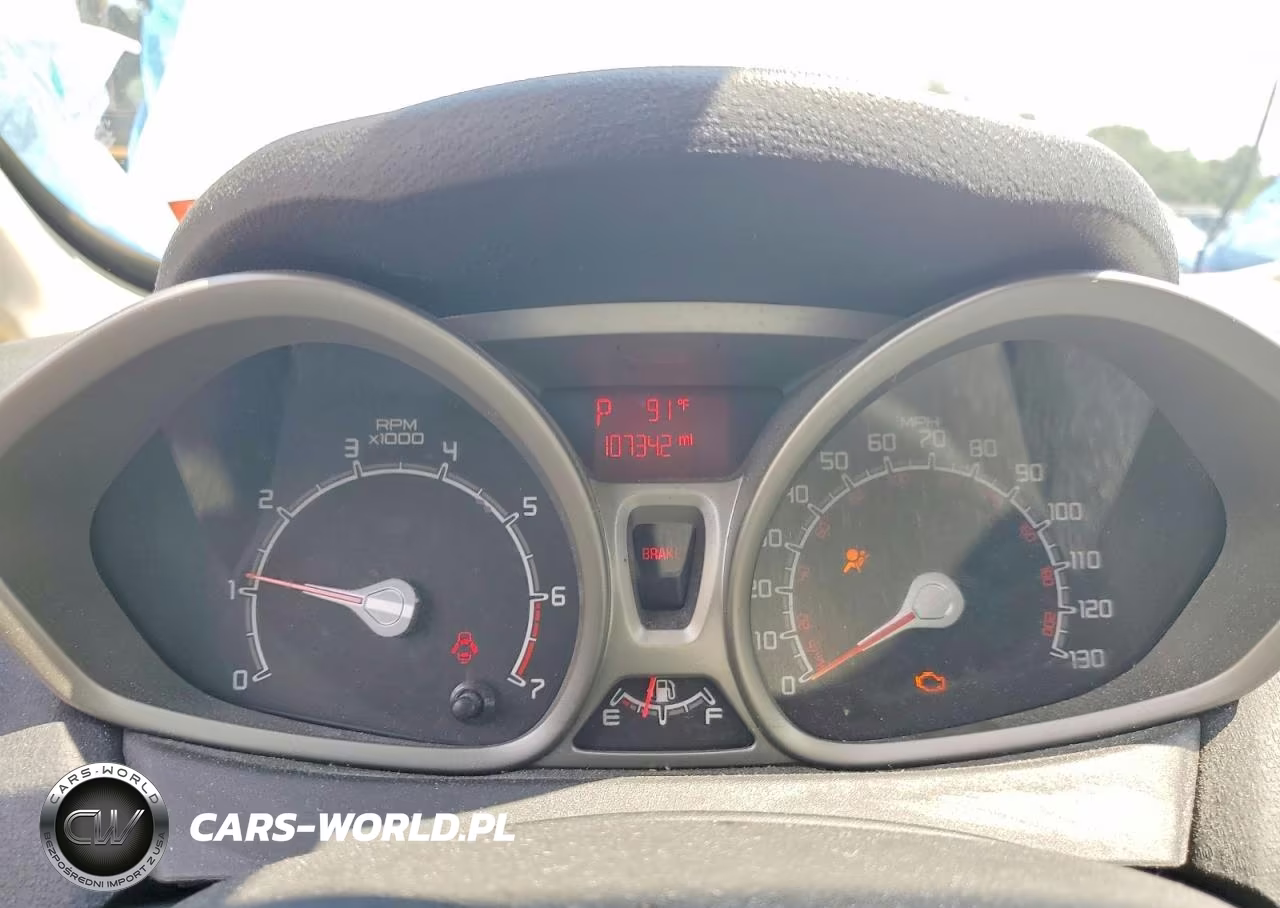 2011 Ford Fiesta Se VIN:3FADP4EJXBM164285 - 9