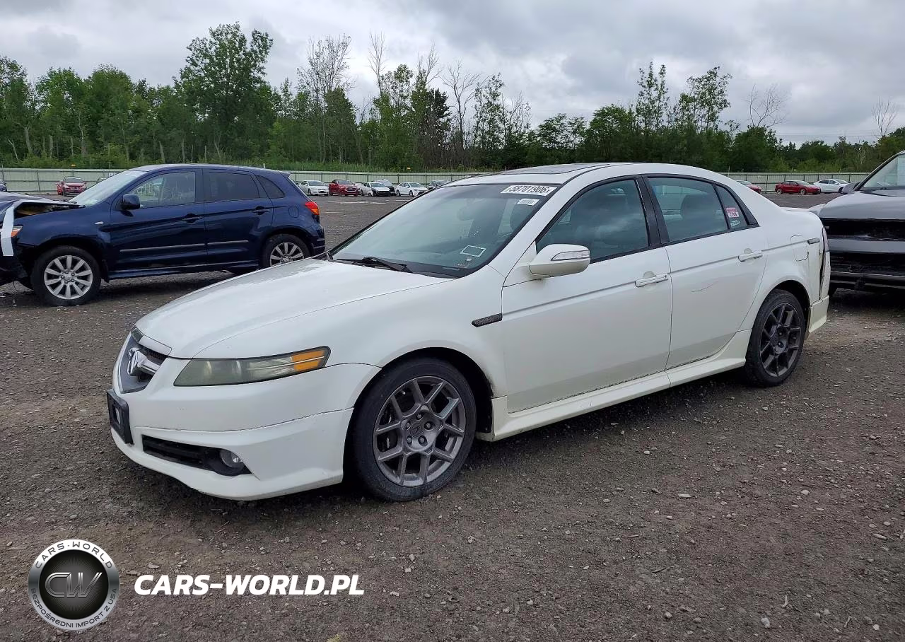 2008 Acura Tl Type S – zdjęcie 1 z 12