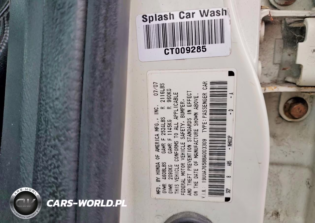 2008 Acura Tl Type S VIN:19UUA76588A003309 - 12