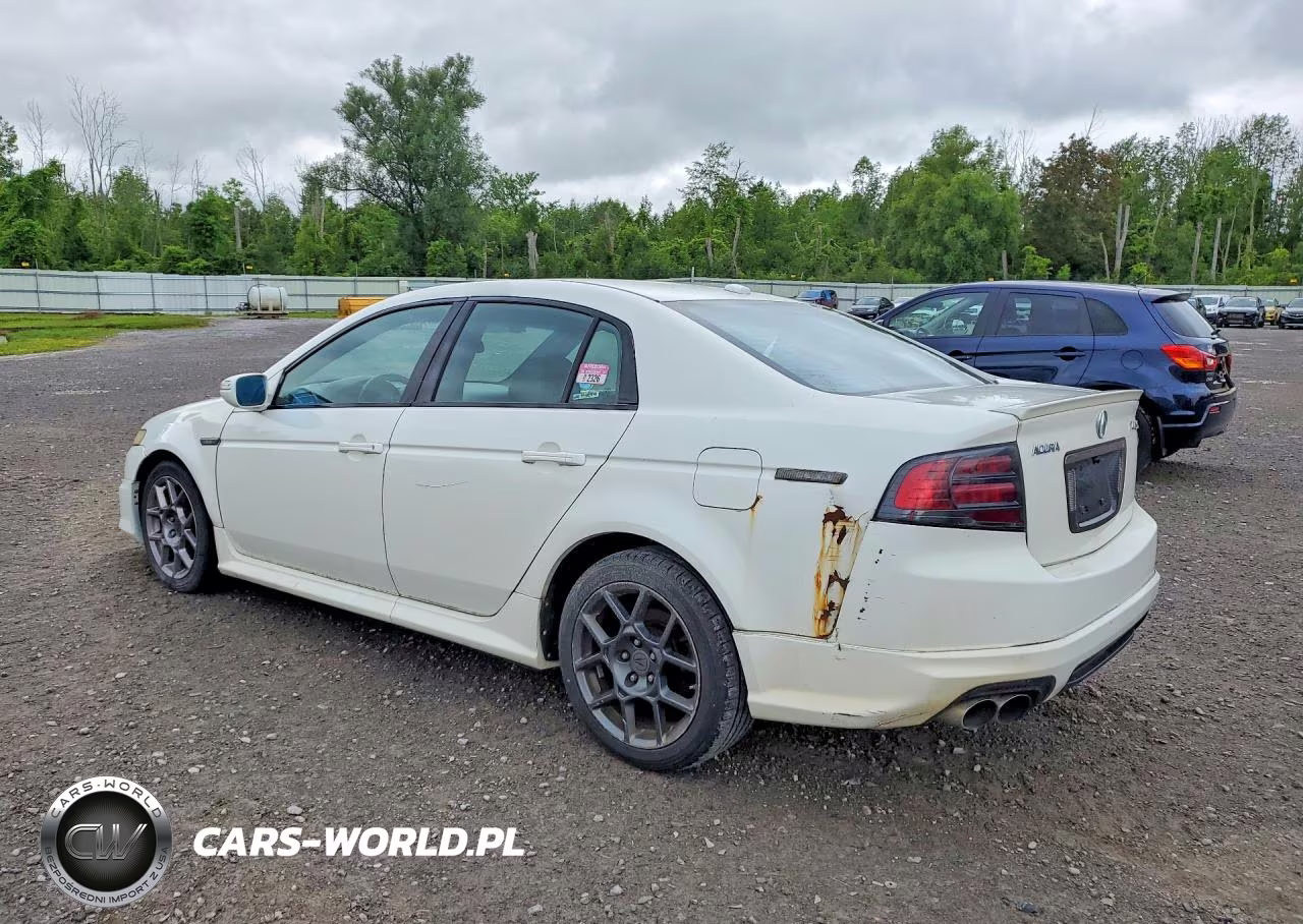 2008 Acura Tl Type S VIN:19UUA76588A003309 - 2
