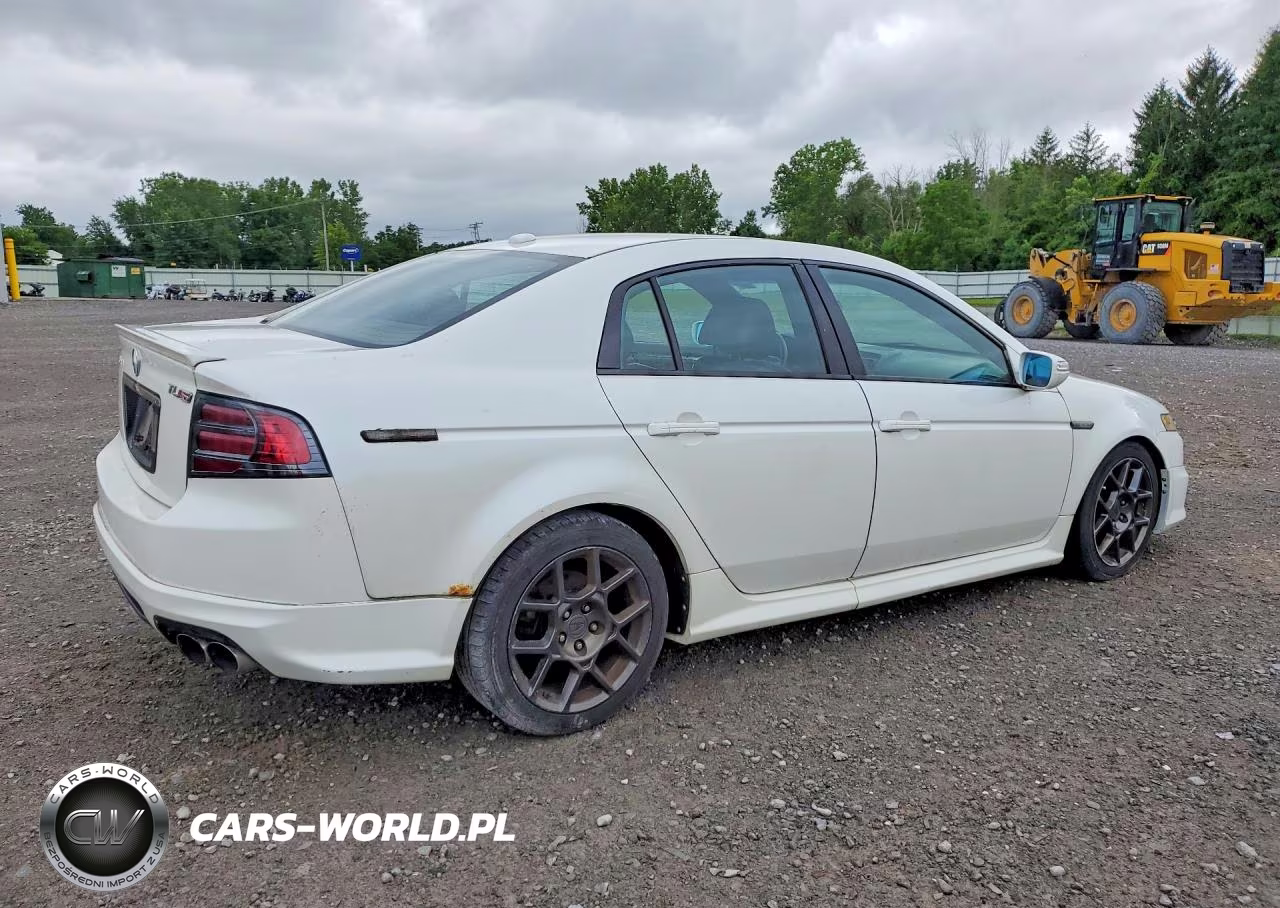 2008 Acura Tl Type S VIN:19UUA76588A003309 - 3