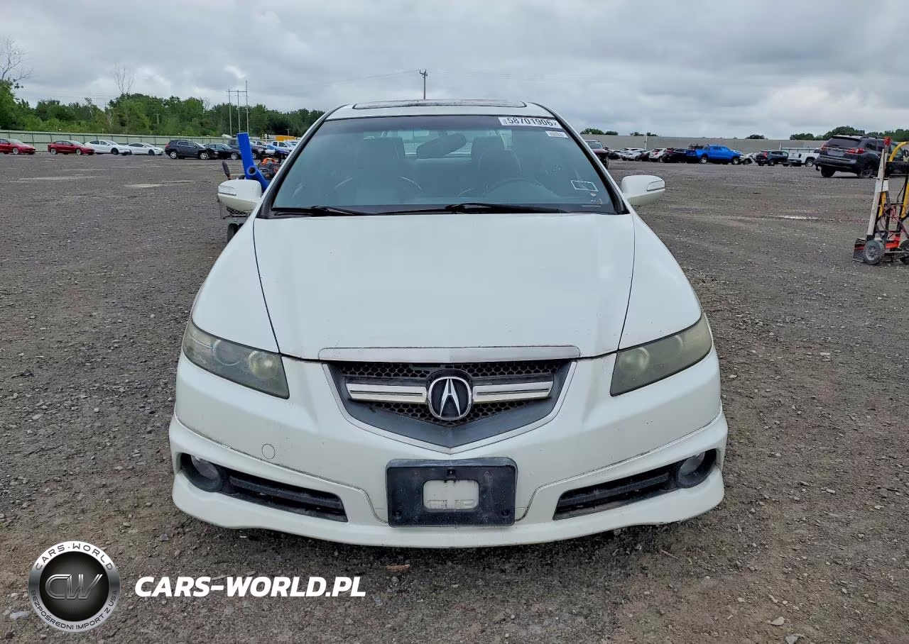 2008 Acura Tl Type S VIN:19UUA76588A003309 - 5