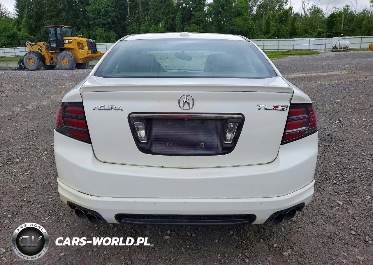 2008 Acura Tl Type S VIN:19UUA76588A003309 - 6