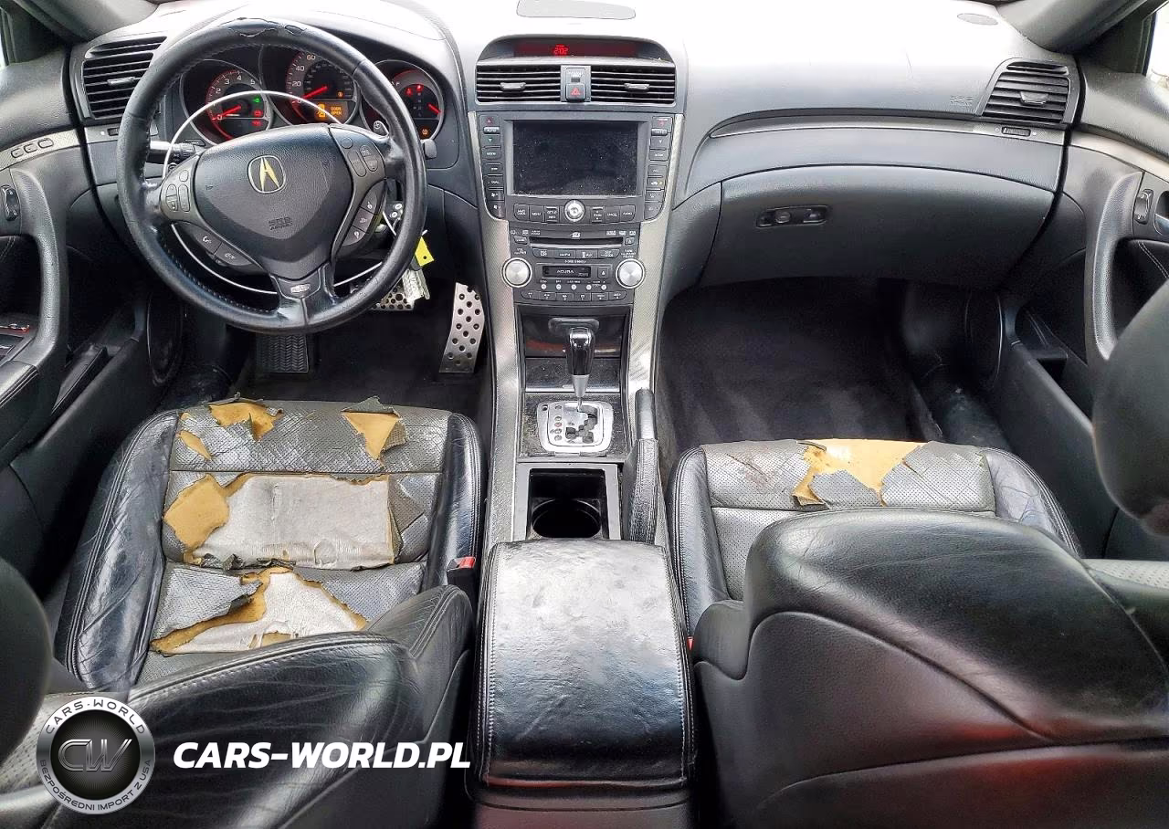 2008 Acura Tl Type S VIN:19UUA76588A003309 - 8
