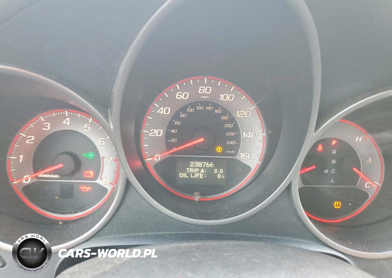 2008 Acura Tl Type S VIN:19UUA76588A003309 - 9