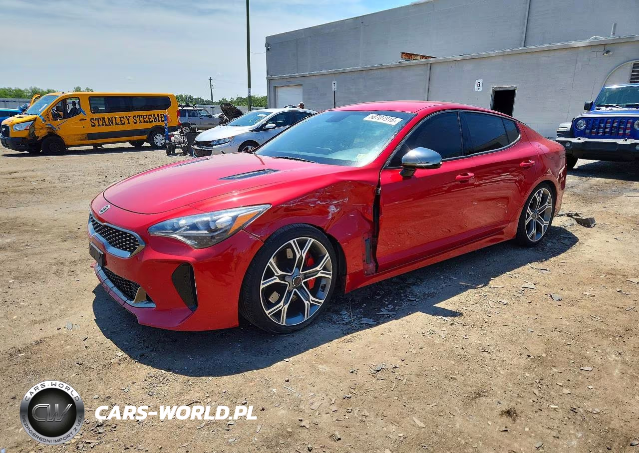 2019 Kia Stinger Gt – zdjęcie 1 z 12