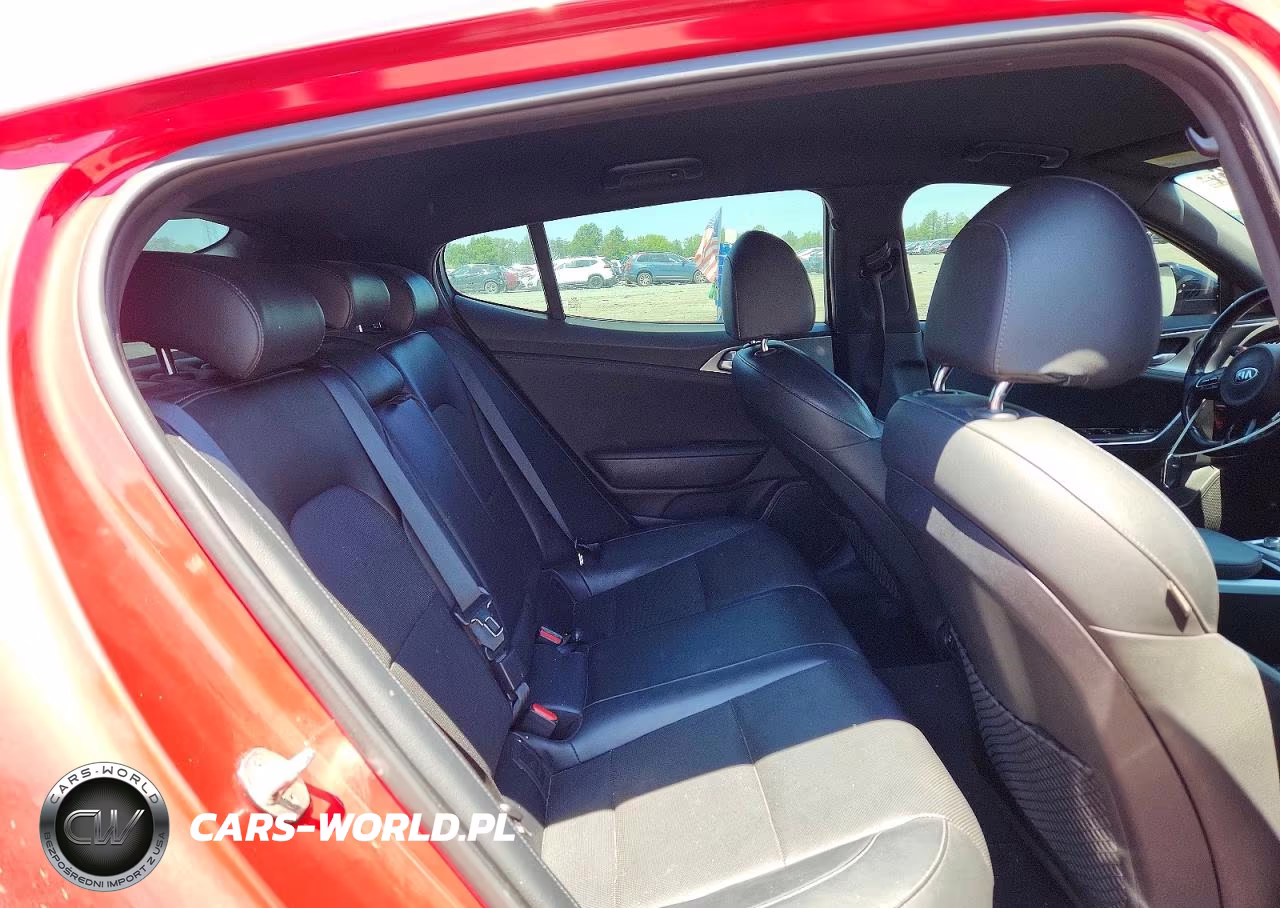 2019 Kia Stinger Gt VIN:KNAE35LCXK6067931 - 10