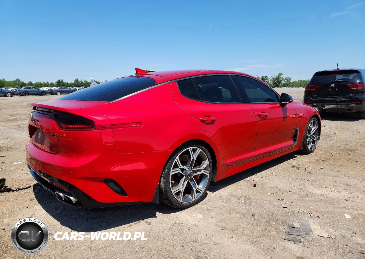 2019 Kia Stinger Gt VIN:KNAE35LCXK6067931 - 3