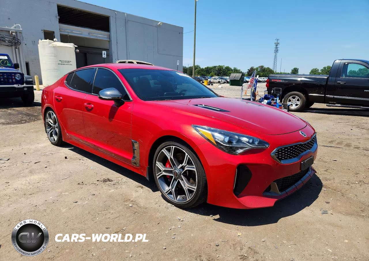 2019 Kia Stinger Gt VIN:KNAE35LCXK6067931 - 4