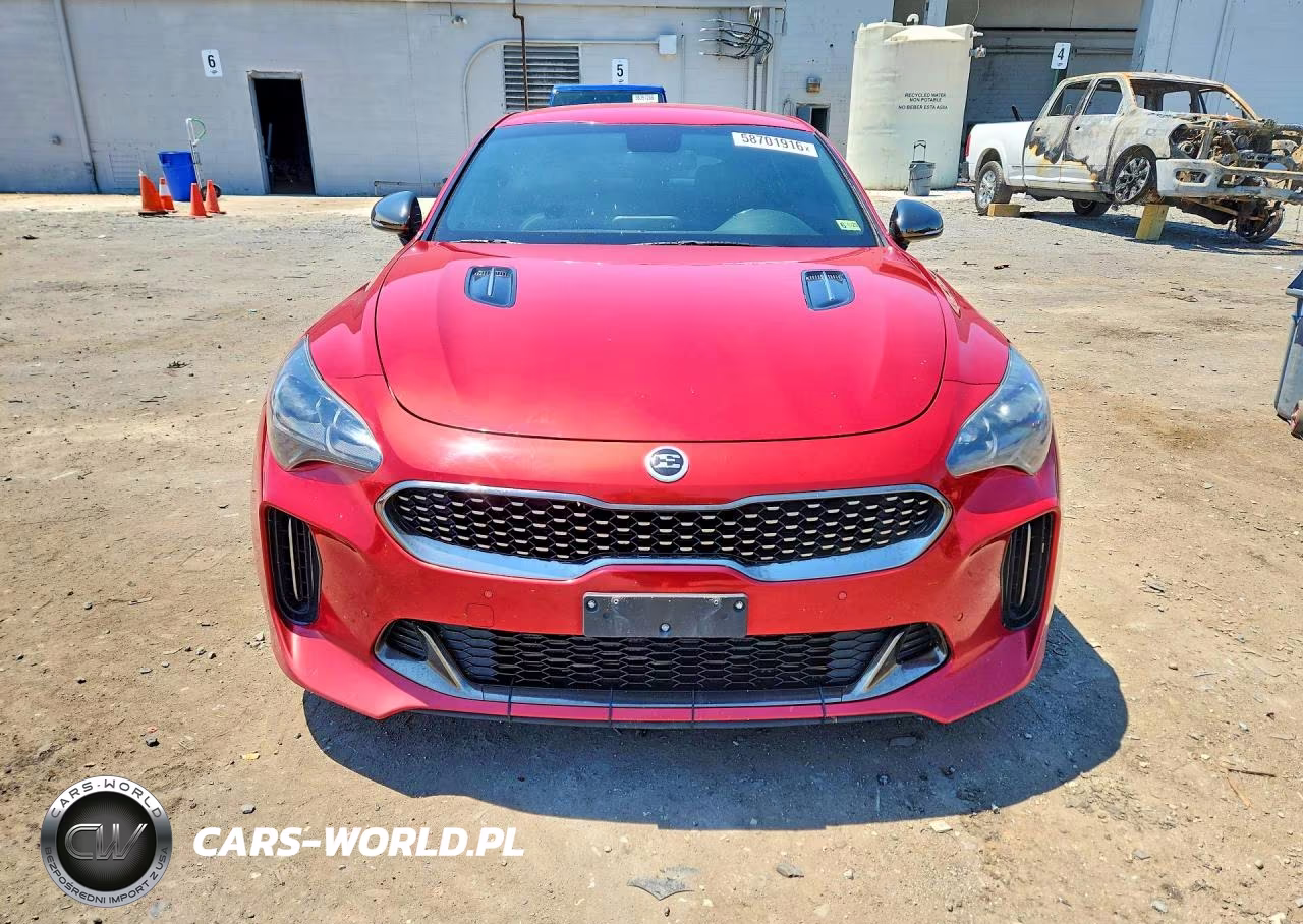 2019 Kia Stinger Gt VIN:KNAE35LCXK6067931 - 5