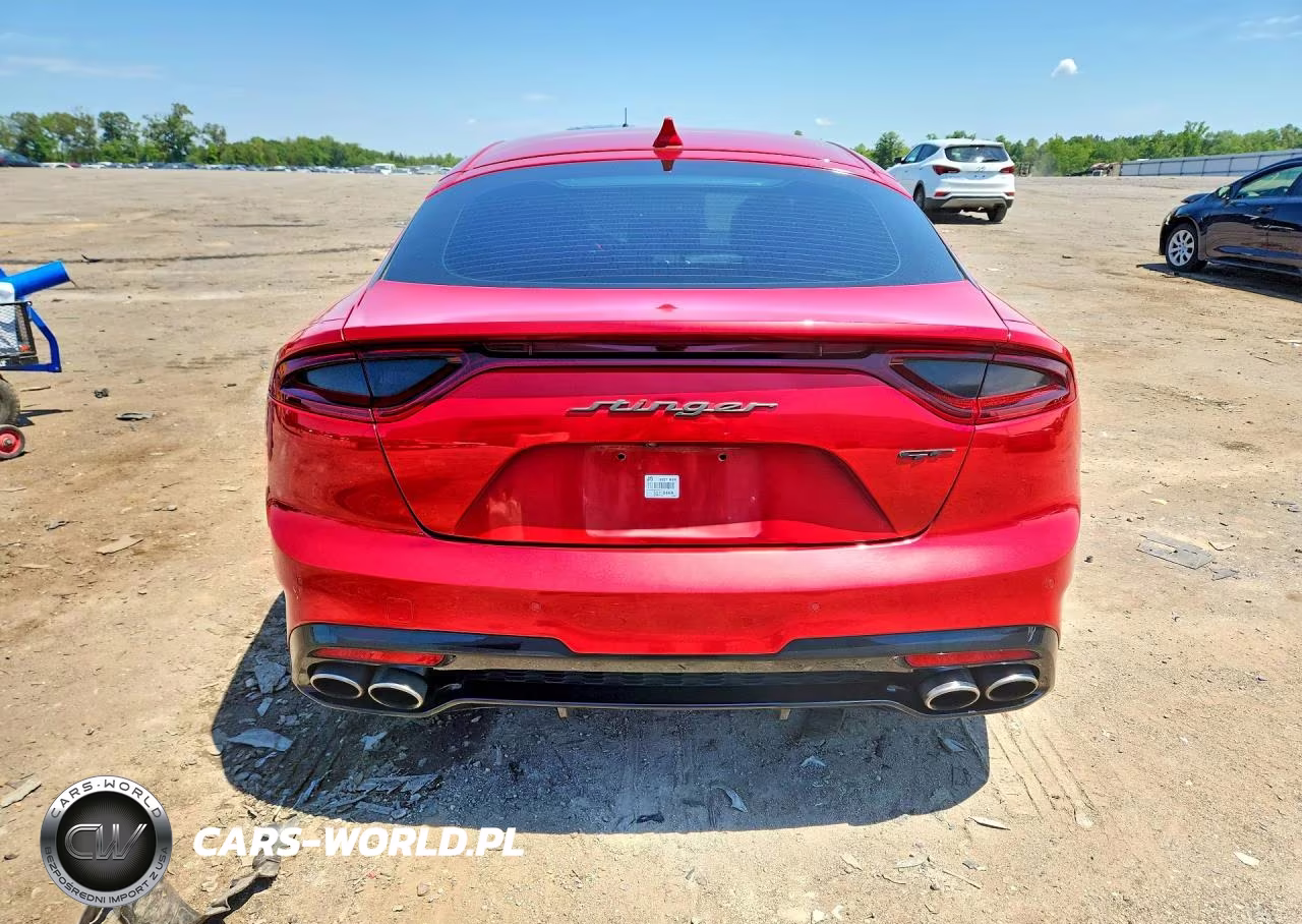 2019 Kia Stinger Gt VIN:KNAE35LCXK6067931 - 6