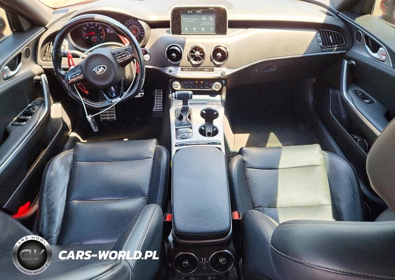 2019 Kia Stinger Gt VIN:KNAE35LCXK6067931 - 8