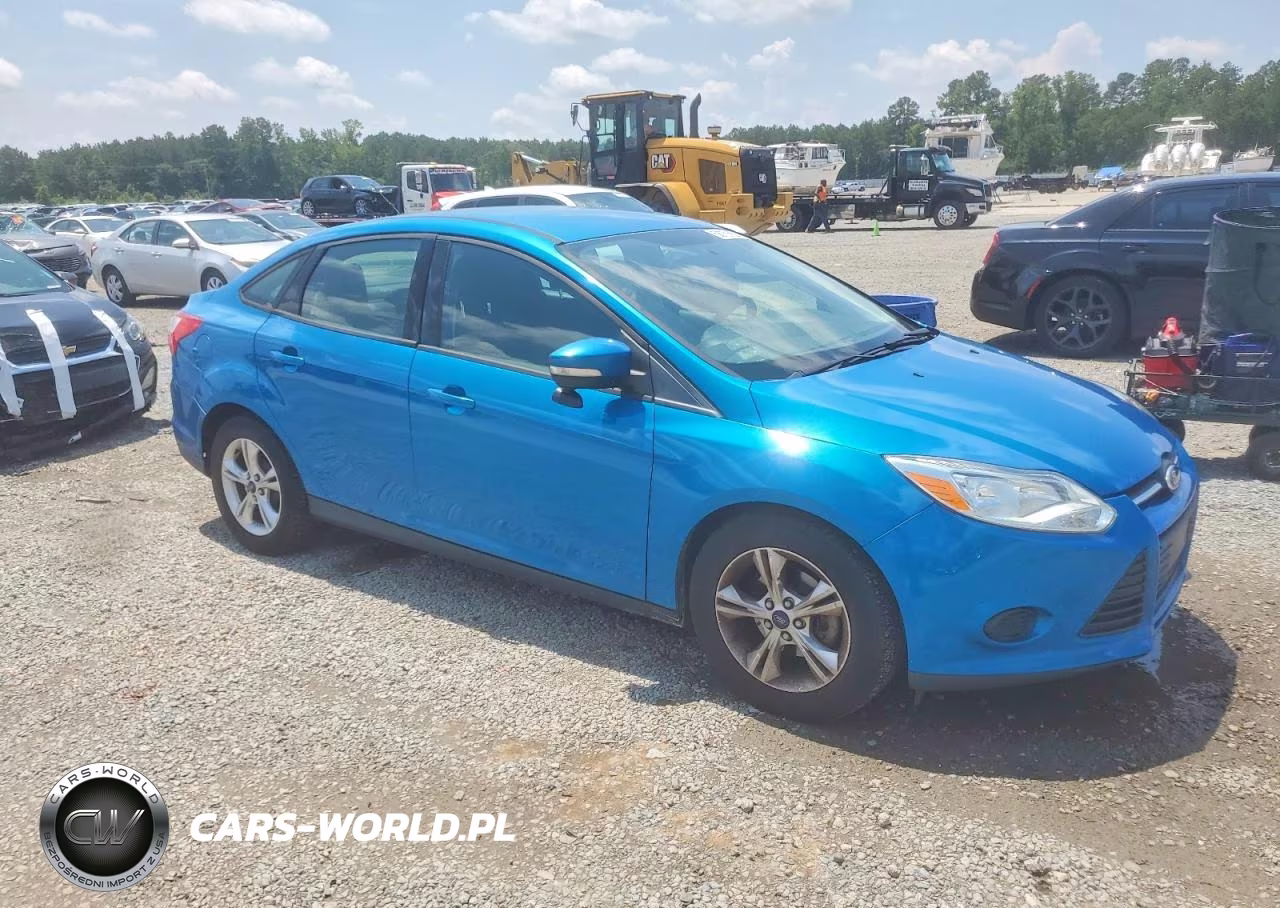 2013 Ford Focus Se – zdjęcie 1 z 10