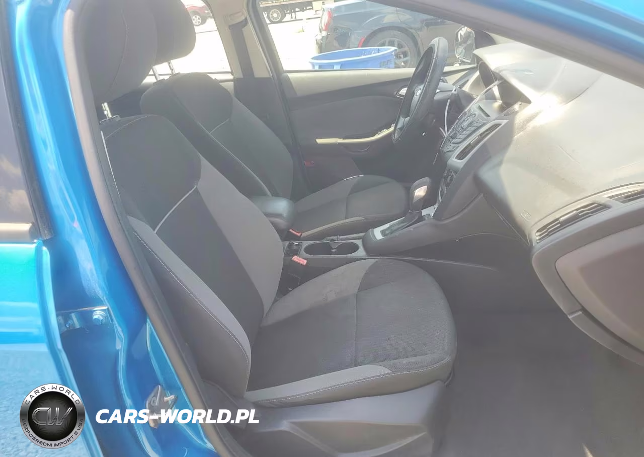 2013 Ford Focus Se VIN:1FADP3F25DL349916 - 5
