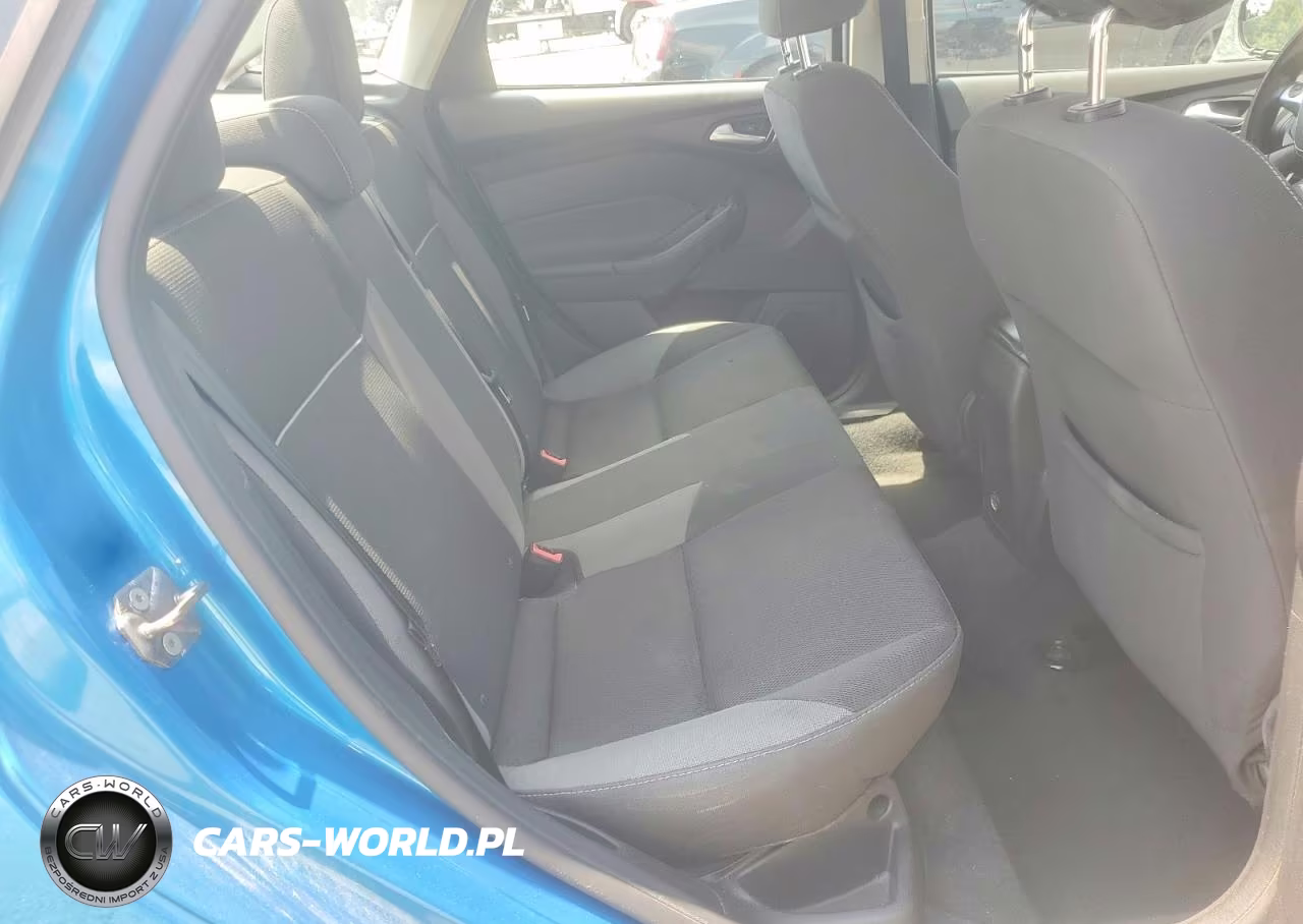 2013 Ford Focus Se VIN:1FADP3F25DL349916 - 6