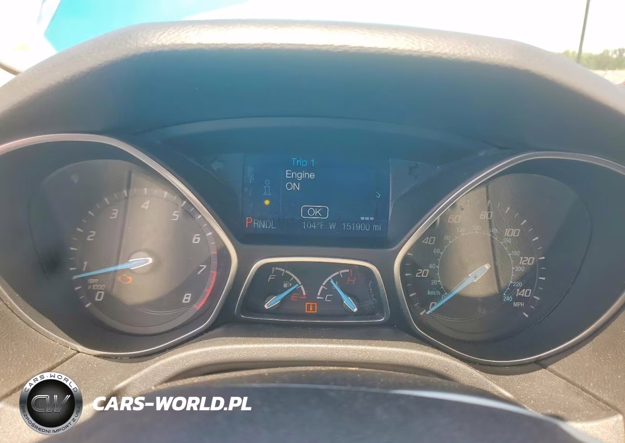 2013 Ford Focus Se VIN:1FADP3F25DL349916 - 8