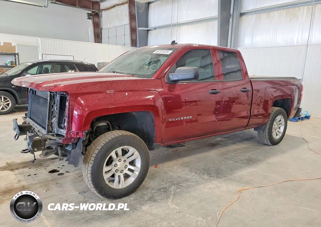 2014 Chevrolet Silverado K1500 Lt – zdjęcie 1 z 13