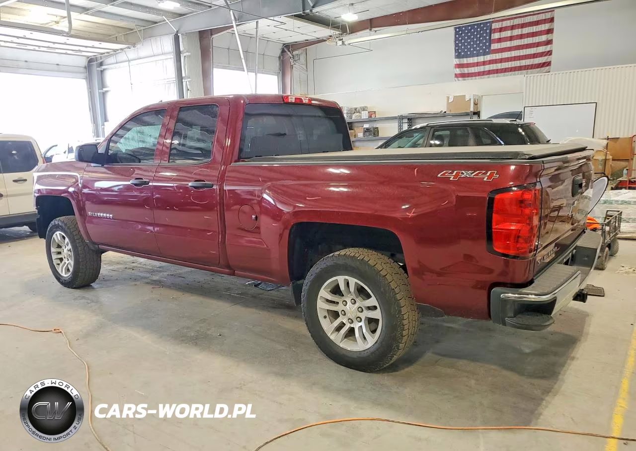 2014 Chevrolet Silverado K1500 Lt VIN:1GCVKREH5EZ241834 - 2
