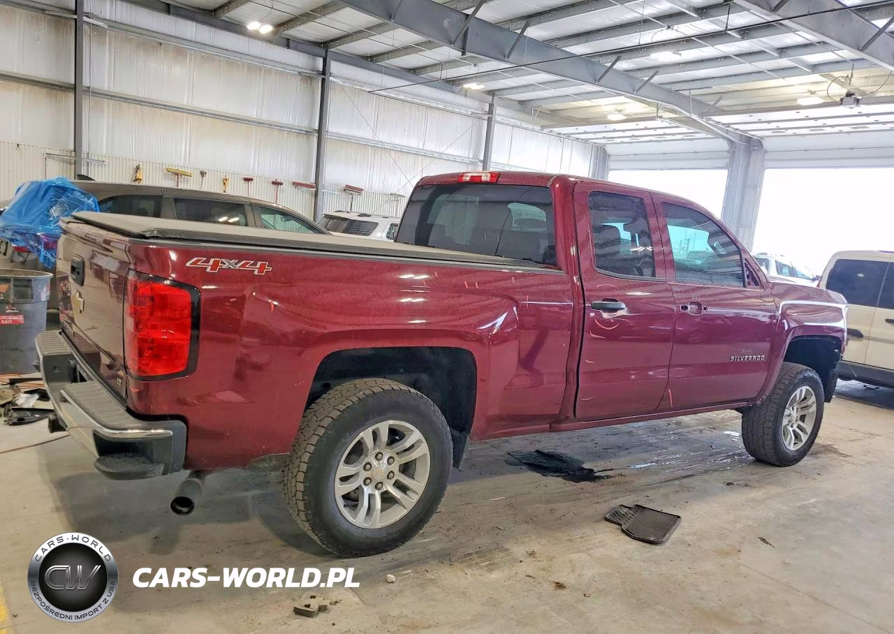 2014 Chevrolet Silverado K1500 Lt VIN:1GCVKREH5EZ241834 - 3